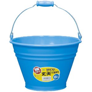 ヒマラヤ化学工業所 ヒマラヤ化学 カラーバケツ 8型 ブルー 6013