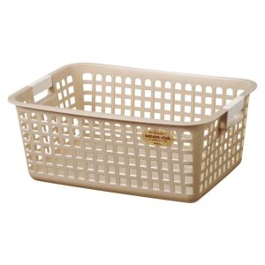 ヒマラヤ化学工業所 ヒマラヤ化学 ビッグネイチャー M バスケット ベージュ 1044