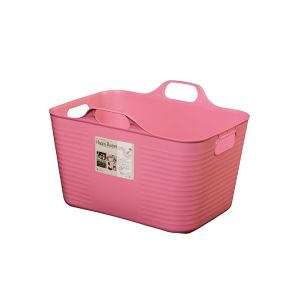 ヒマラヤ化学工業所 ヒマラヤ化学 ハッピーバケット 角 S型 ピンク 1507