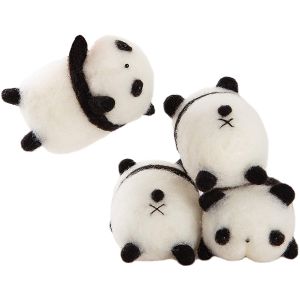 ハマナカ Hamanaka ハマナカ EASY CUTE カンタン かわいい はじめてのアクレーヌ おしりフェイス パンダ H441-554