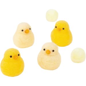 ハマナカ Hamanaka ハマナカ ベビーアニマル ヒヨコ カラフル H441-582