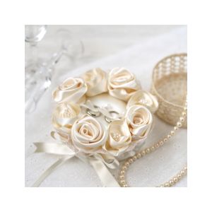 ハマナカ Hamanaka ハマナカ ウェディングキット Wedding Rose ウェディングローズ ローズの リングピロー シャンパンゴールド H431-121
