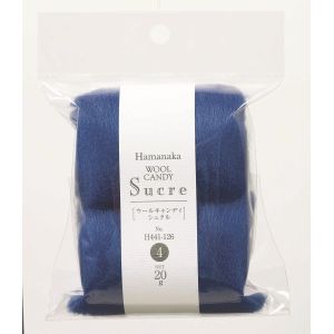 ハマナカ Hamanaka ハマナカ フェルト羊毛 ウールキャンディ シュクル ソリッド 4 H441-126-4