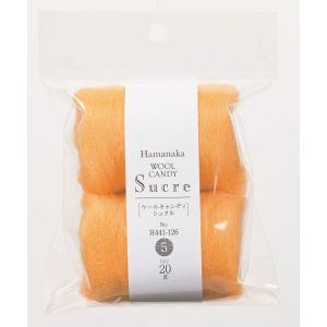 ハマナカ Hamanaka ハマナカ フェルト羊毛 ウールキャンディ シュクル ソリッド 5 H441-126-5