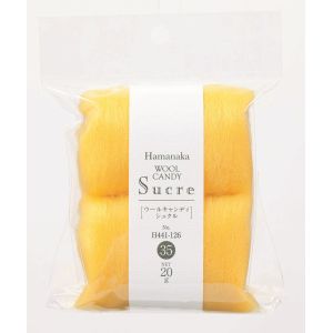 ハマナカ Hamanaka ハマナカ フェルト羊毛 ウールキャンディ シュクル ソリッド 35 H441-126-35