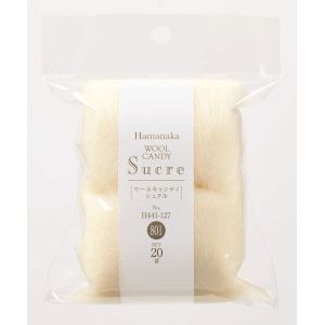ハマナカ Hamanaka ハマナカ フェルト羊毛 ウールキャンディ シュクル ソリッド 801 H441-127-801
