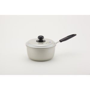 北陸アルミニウム ホクア アルマイト エシャロット 片手鍋 18cm