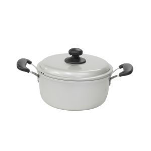 北陸アルミニウム ホクア スイメイ 両手鍋 20cm 北陸アルミニウム