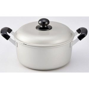 北陸アルミニウム 北陸アルミ シルビー 両手鍋 22cm A-2523