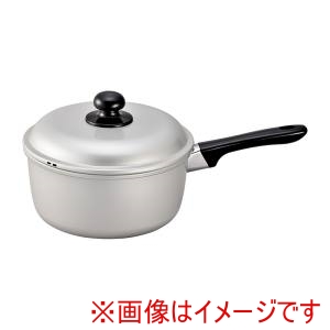 北陸アルミニウム ホクア アルマイト シルビー 片手鍋 20cm 北陸アルミニウム