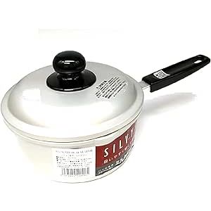 北陸アルミニウム 北陸アルミ シルビー ミルクパン 14cm A-2528