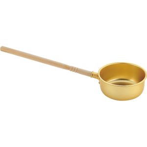 北陸アルミニウム ホクア アルミ 硫酸アルマイト 水杓 13cm 北陸アルミニウム