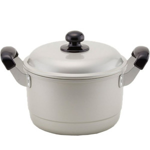 北陸アルミニウム ホクア ゆうげ紀行 兼用鍋 24cm 5.7L ガス火 北陸アルミニウム