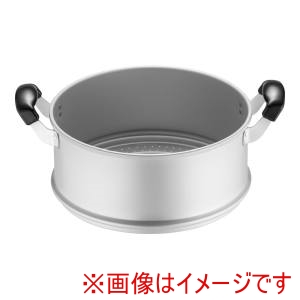 北陸アルミニウム ホクア アルマイト ゆうげ紀行 セイロのみ 28cm 北陸アルミニウム