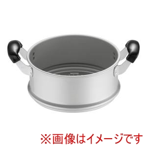 北陸アルミニウム ホクア アルマイト ゆうげ紀行 セイロのみ 22cm 北陸アルミニウム