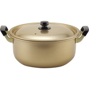 北陸アルミニウム ホクア 純しゅう酸 味づくし 両手鍋 30cm 北陸アルミニウム