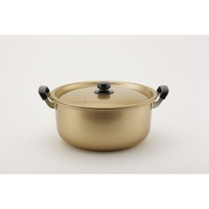 北陸アルミニウム ホクア 純しゅう酸 味づくし 両手鍋 32cm 北陸アルミニウム