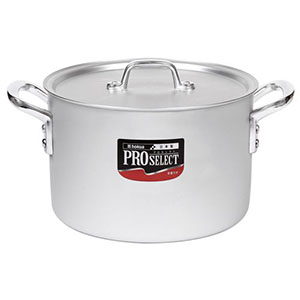 北陸アルミニウム ホクア プロセレクト 半寸胴鍋 目盛付 30cm 北陸アルミニウム