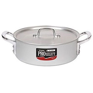 北陸アルミニウム ホクア プロセレクト 外輪鍋 目盛付 51cm 北陸アルミニウム