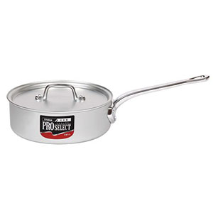 北陸アルミニウム ホクア アルミ プロセレクト 浅型 片手鍋 目盛付 21cm 北陸アルミニウム