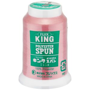 フジックス FUJIX フジックス キングスパン ロックミシン糸 90番 1000m カラー 6