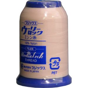 フジックス FUJIX フジックス ウーリー ロックミシン糸 25g 1000m col.2 FK87-2