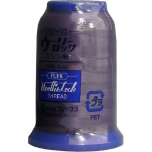 フジックス FUJIX フジックス ウーリー ロックミシン糸 25g 1000m col.46 FK87-46