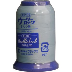 フジックス FUJIX フジックス ウーリー ロックミシン糸 25g 1000m col.88 FK87-88