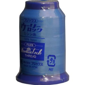 フジックス FUJIX フジックス ウーリー ロックミシン糸 25g 1000m col.91 FK87-91