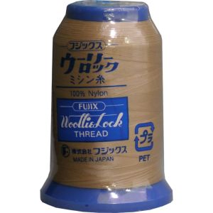 フジックス FUJIX フジックス ウーリー ロックミシン糸 25g 1000m col.110 FK87-110