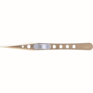林刃物 アレックス ALLEX ALLEX 21103 アレックス ピンセット P-1T チタンコート 林刃物