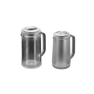 本間冬治工業 本間冬治工業 弁慶 ノンウエットピッチャー 結露防止 1.7L クリアー