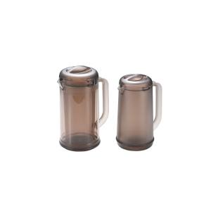 本間冬治工業 本間冬治工業 弁慶 ノンウエットピッチャー 結露防止 1.7L ブラウン