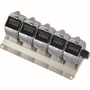 プラス プラス KT-500 30929 数取器 5連用