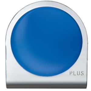 プラス プラス 80566 カラーマグネットクリップ 小 ブルー