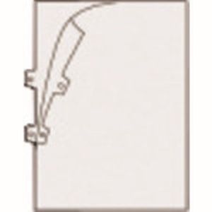 プラス プラス FL-159HO CL 88159 クリアーホルダー FL-159HO パンチ穴付