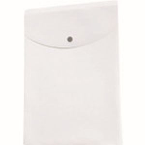 プラス PLUS プラス FL-120CH WH 88273 ポケット付エンベロープ 縦型マチ付 白