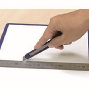 プラス プラス CU-103 NV 35323 カッターナイフ S CU-103 ネイビー