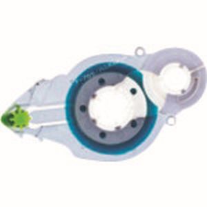 プラス プラス TG-621 BL テープのり スピンエコハニカム TG-621 ブルー 37565