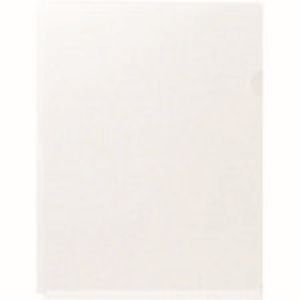 プラス プラス FL-183HO 88149 マチ付クリアホルダー10P