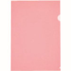 プラス PLUS プラス FL-184HO RD 80164 高透明カラークリアホルダ 10P RD FL-184HO