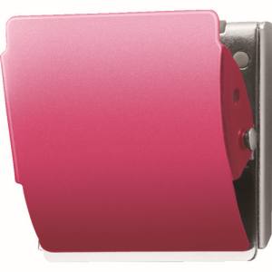 プラス プラス マグネットクリップ CP-047MCR L ピンク 80402