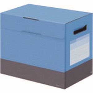 プラス PLUS プラス FL-030BF 76461 ボックスファイルフタ付200mm スカイBL