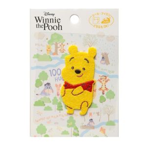 パイオニア パイオニア ディズニー くまのプーさん 1個付き ワッペン シール アイロン 両用タイプ MY5505 MY524