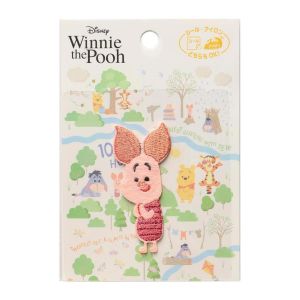 パイオニア パイオニア ディズニー ピグレット 1個付き ワッペン シール アイロン 両用タイプ MY5505 MY526