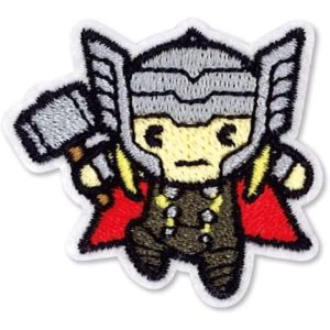 パイオニア パイオニア ワッペン MARVEL マーベル マイティ ソー ワッペン アイロン シール 両用 接着 ML450-ML22