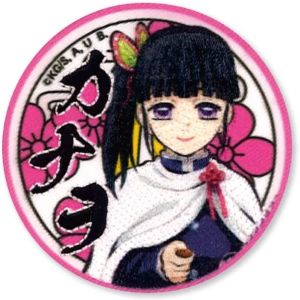 パイオニア パイオニア ワッペン 鬼滅の刃ワッペン 栗花落カナヲ シール アイロン両用タイプ KMT800-KMT06