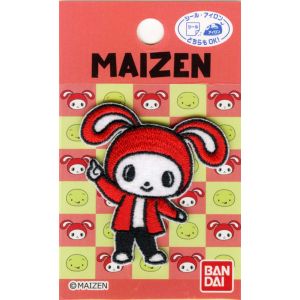 パイオニア パイオニア まいぜんシスターズワッペン ぜんいち BAN450-BAN84