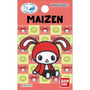 パイオニア パイオニア まいぜん シスターズ ワッペン ぜんいち 横51mm×縦42mm シール アイロン 両用 接着 BAN450-BAN93