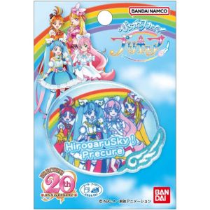 パイオニア パイオニア ひろがるスカイ プリキュア ワッペン BAN650-BAN106
